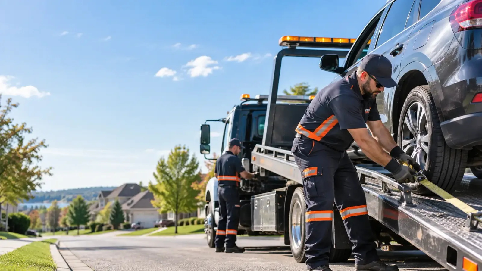 Flatbed Towing in Glendale, WI